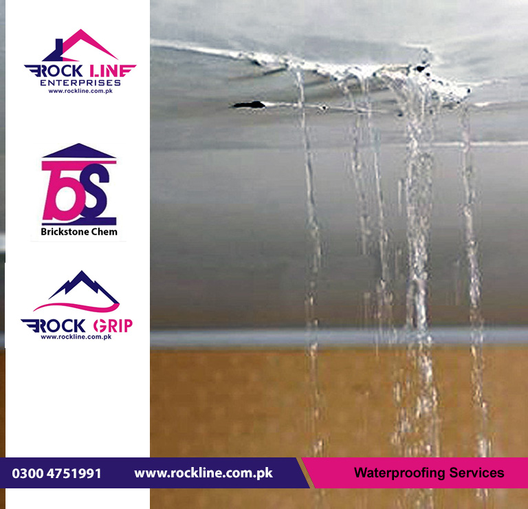 roof leakage solution in pakistan